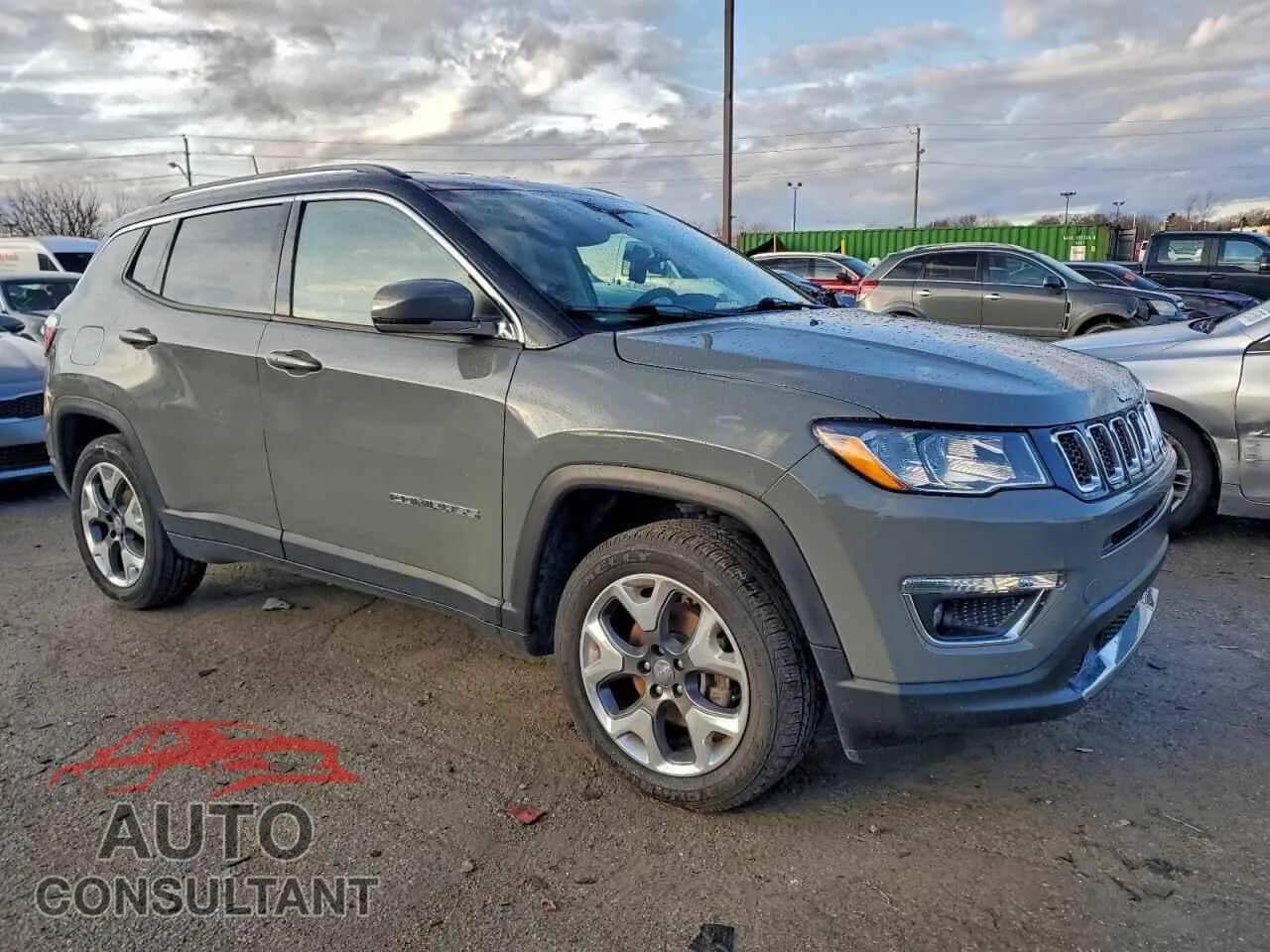 2021 JEEP COMPASS Damaged VIN 3C4NJDCBXMT504037 – dashboard 2021 JEEP COMPASS Damaged VIN 3C4NJDCBXMT504037 – dashboard