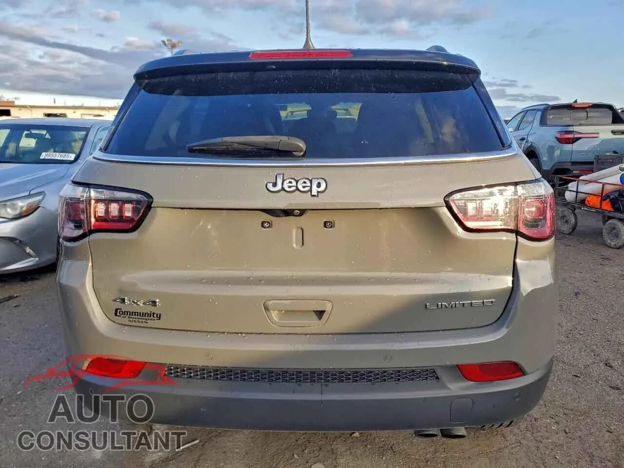 2021 JEEP COMPASS Damaged VIN 3C4NJDCBXMT504037 – engine bay 2021 JEEP COMPASS Damaged VIN 3C4NJDCBXMT504037 – engine bay