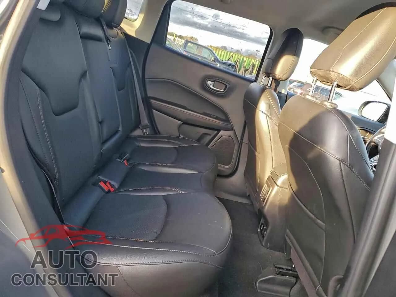 2021 JEEP COMPASS Damaged VIN 3C4NJDCBXMT504037 – odometer reading 2021 JEEP COMPASS Damaged VIN 3C4NJDCBXMT504037 – odometer reading