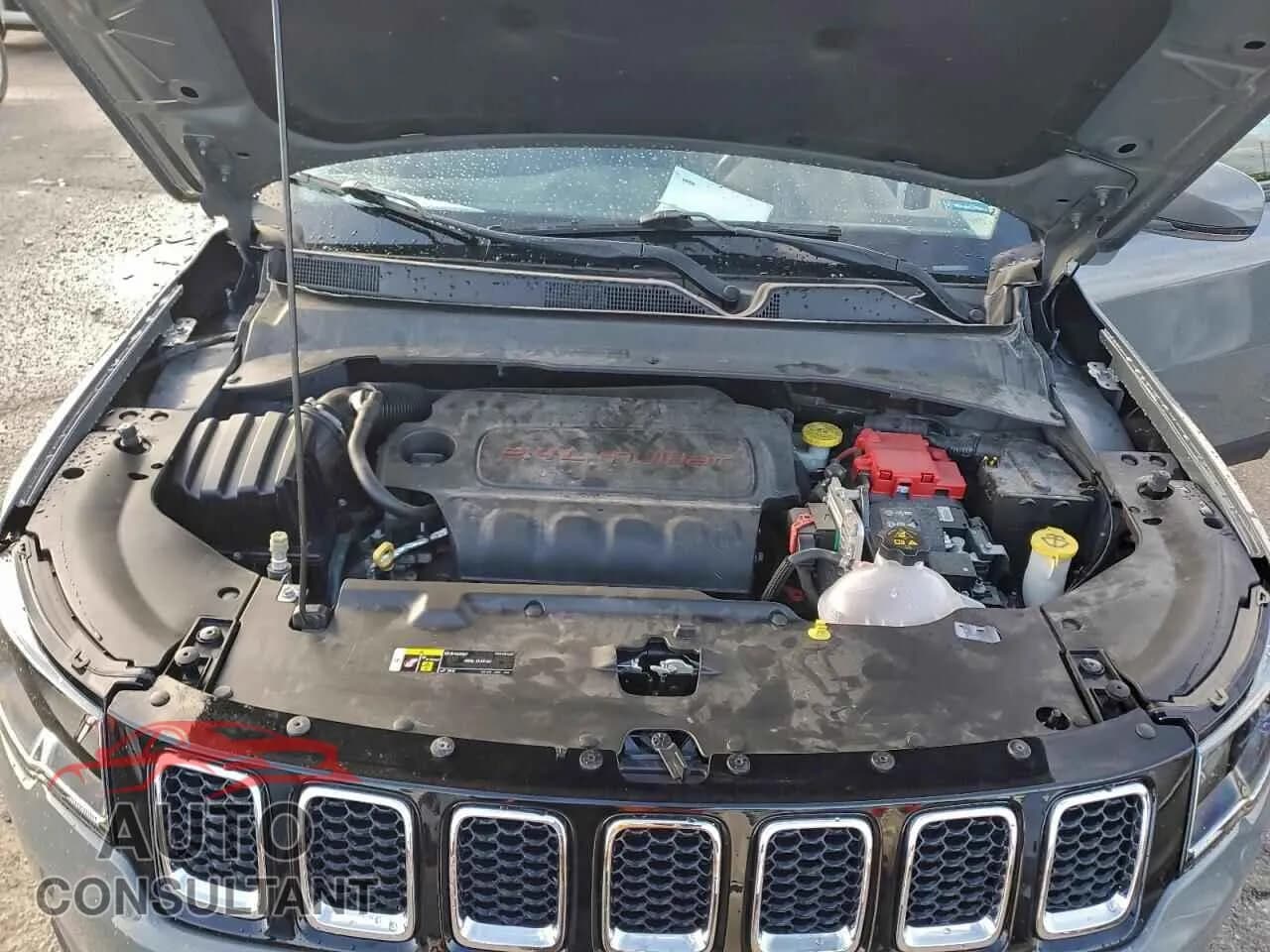 2021 JEEP COMPASS Damaged VIN 3C4NJDCBXMT504037 – photo 11 2021 JEEP COMPASS Damaged VIN 3C4NJDCBXMT504037 – photo 11