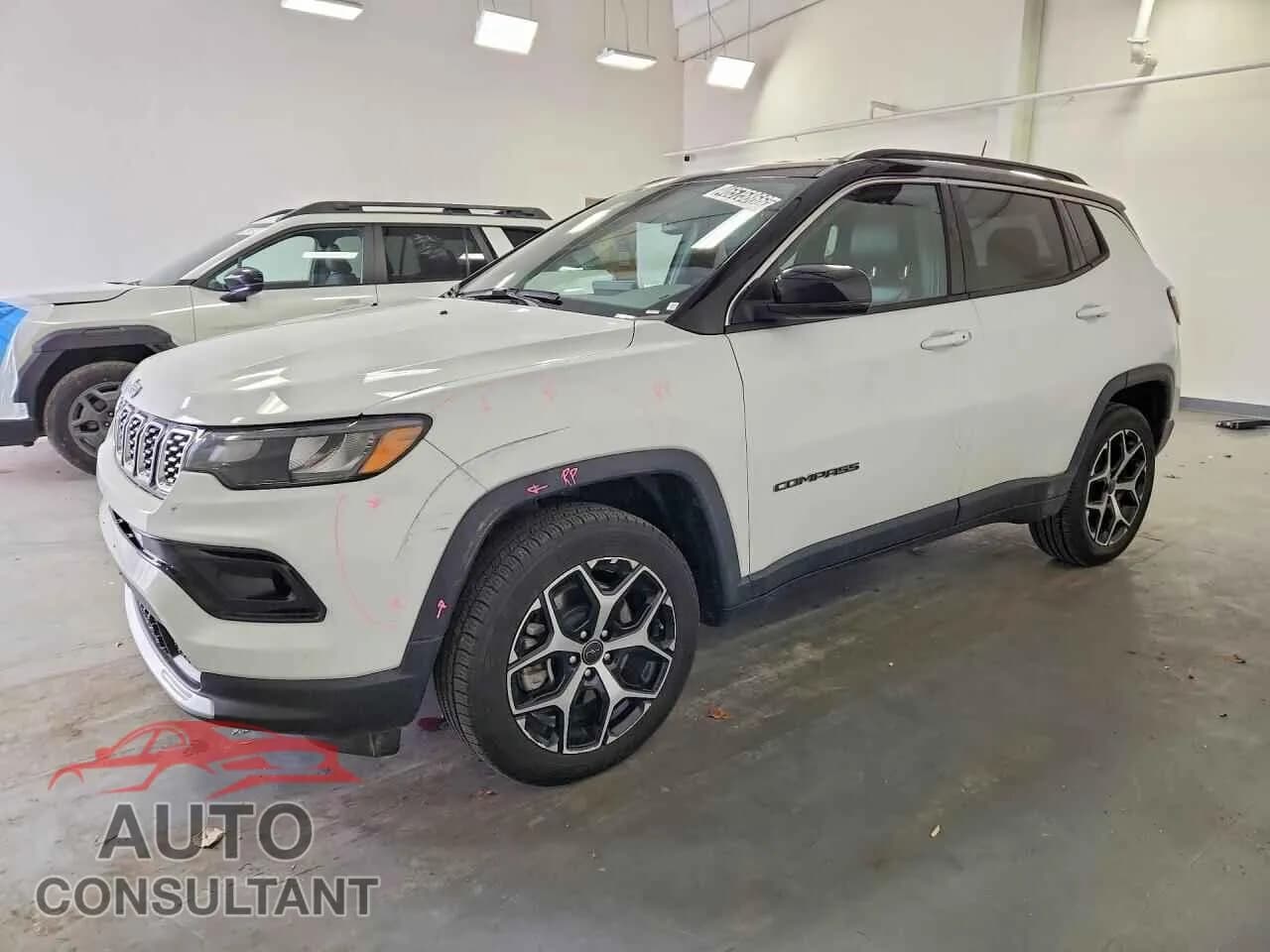 2025 JEEP COMPASS Used VIN 3C4NJDCN5ST564959 – front exterior 2025 JEEP COMPASS Used VIN 3C4NJDCN5ST564959 – front exterior