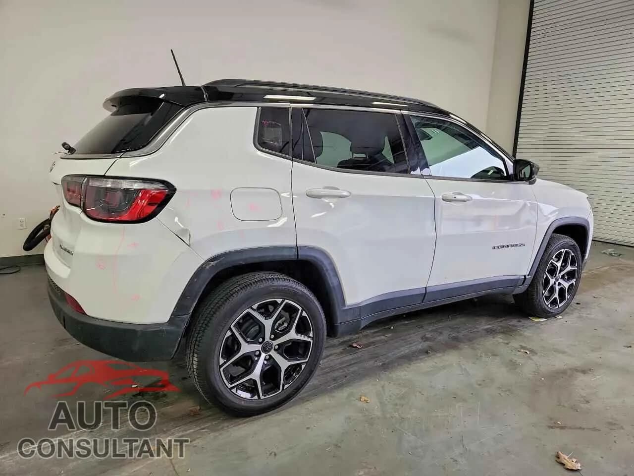 2025 JEEP COMPASS Used VIN 3C4NJDCN5ST564959 – side profile 2025 JEEP COMPASS Used VIN 3C4NJDCN5ST564959 – side profile