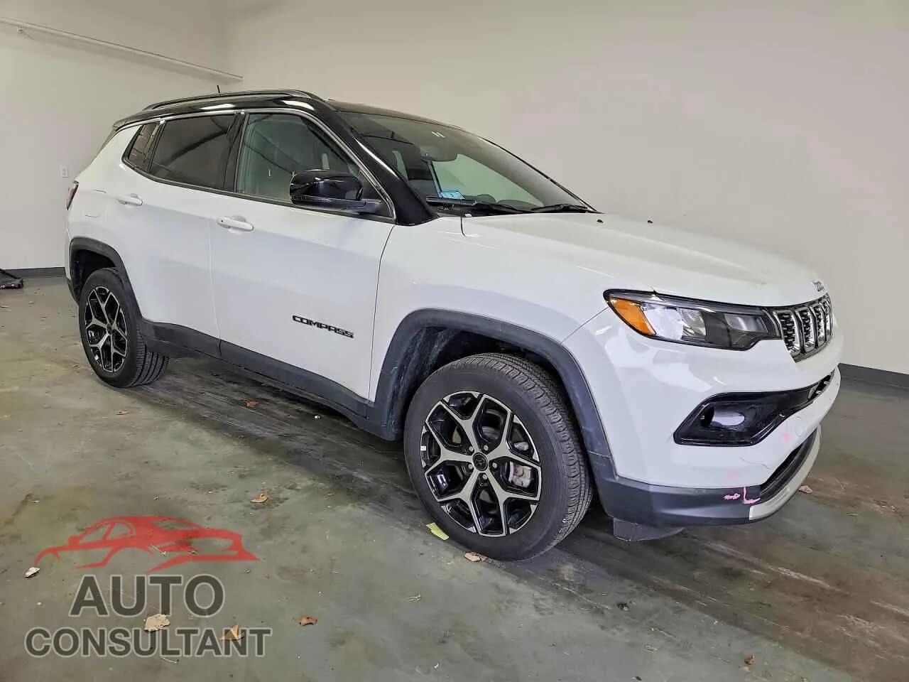 2025 JEEP COMPASS Used VIN 3C4NJDCN5ST564959 – dashboard 2025 JEEP COMPASS Used VIN 3C4NJDCN5ST564959 – dashboard