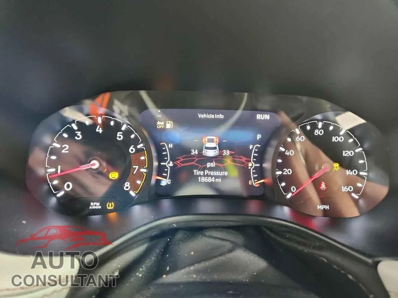 2025 JEEP COMPASS Used VIN 3C4NJDCN5ST564959 – trunk area 2025 JEEP COMPASS Used VIN 3C4NJDCN5ST564959 – trunk area