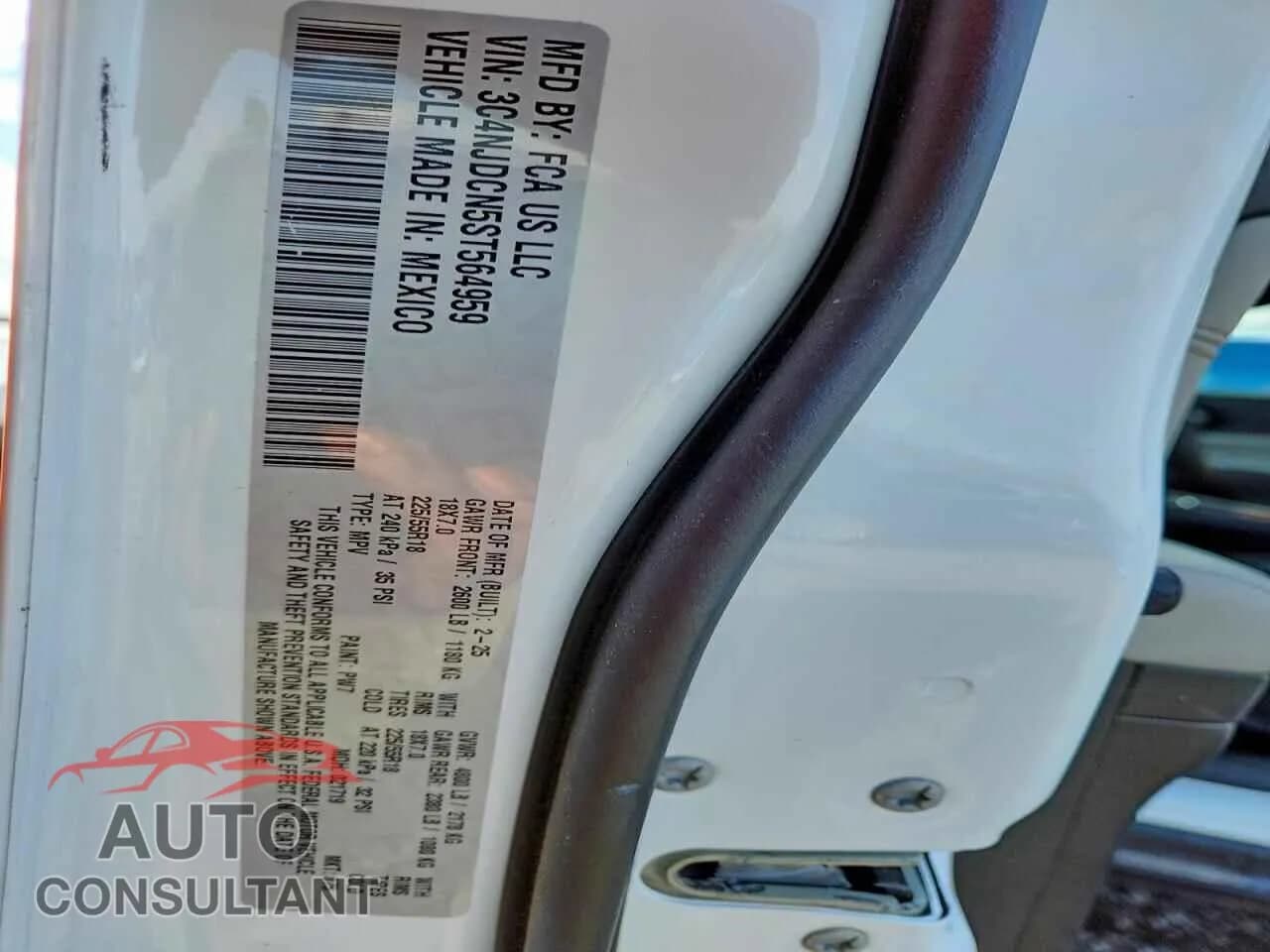 2025 JEEP COMPASS Used VIN 3C4NJDCN5ST564959 – photo 13 2025 JEEP COMPASS Used VIN 3C4NJDCN5ST564959 – photo 13