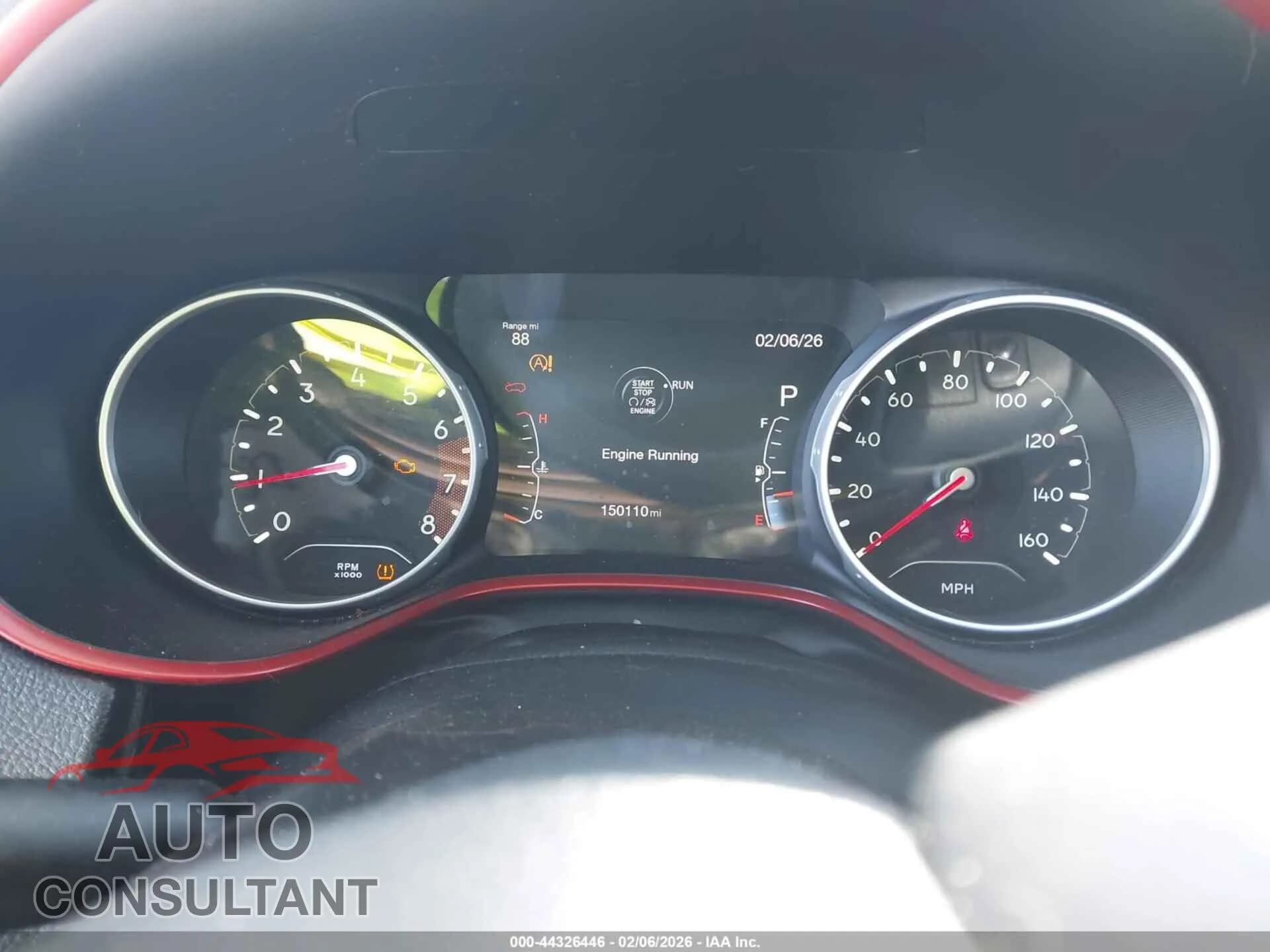 2017 JEEP NEW COMPASS Used VIN 3C4NJDDBXHT681904 – exterior detail 2017 JEEP NEW COMPASS Used VIN 3C4NJDDBXHT681904 – exterior detail