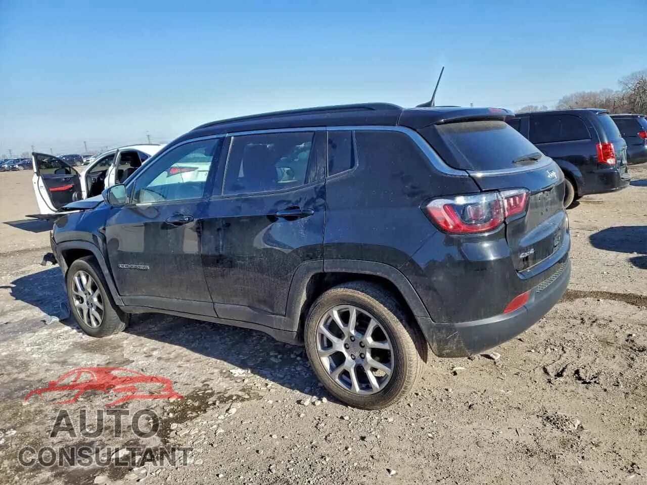 2023 JEEP COMPASS Damaged VIN 3C4NJDFN8PT513832 – rear exterior 2023 JEEP COMPASS Damaged VIN 3C4NJDFN8PT513832 – rear exterior