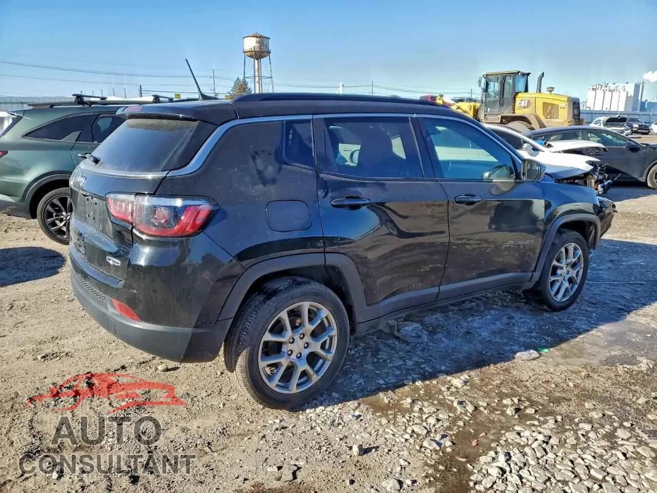 2023 JEEP COMPASS Damaged VIN 3C4NJDFN8PT513832 – side profile 2023 JEEP COMPASS Damaged VIN 3C4NJDFN8PT513832 – side profile