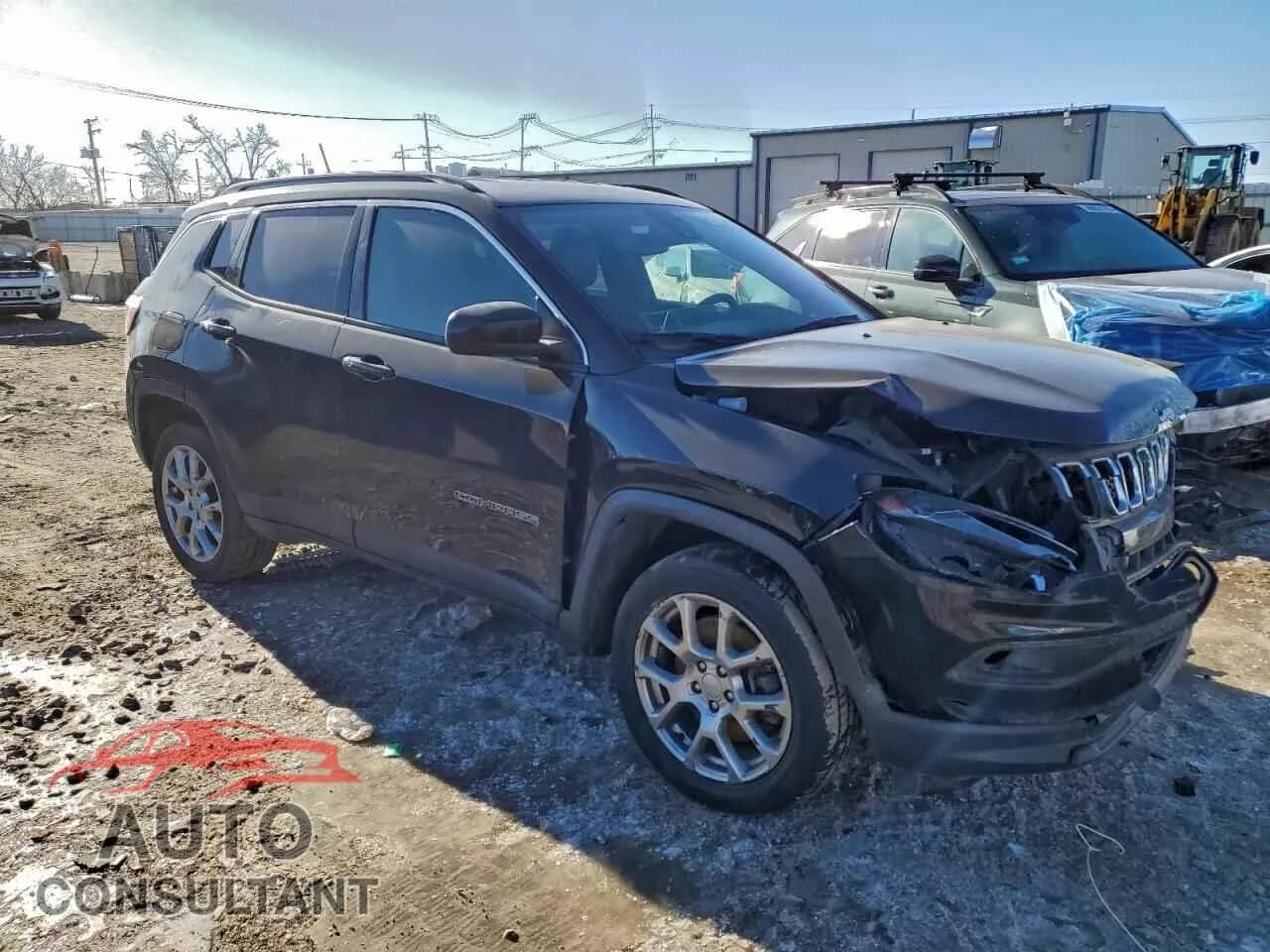 2023 JEEP COMPASS Damaged VIN 3C4NJDFN8PT513832 – dashboard 2023 JEEP COMPASS Damaged VIN 3C4NJDFN8PT513832 – dashboard