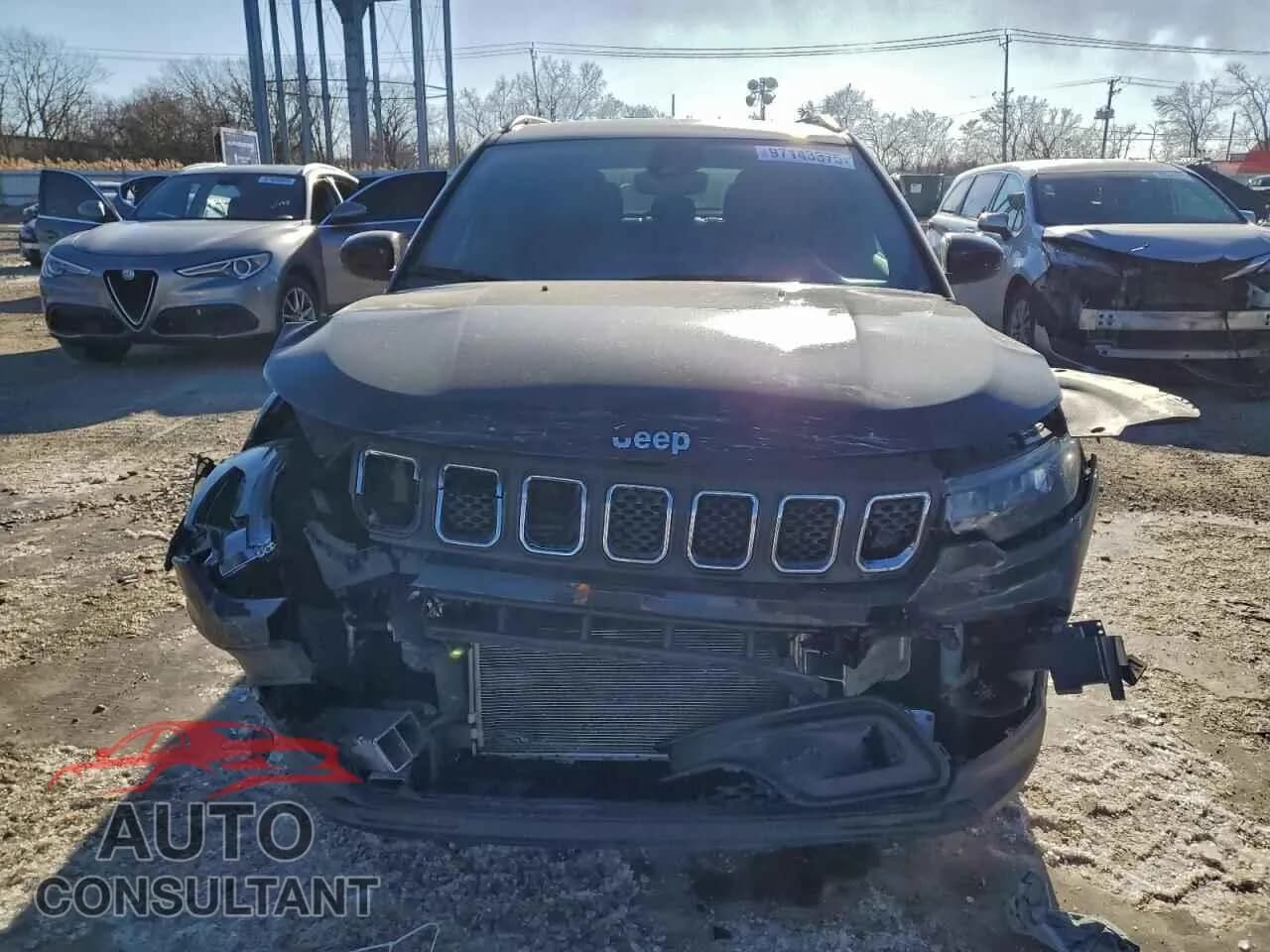 2023 JEEP COMPASS Damaged VIN 3C4NJDFN8PT513832 – interior seats 2023 JEEP COMPASS Damaged VIN 3C4NJDFN8PT513832 – interior seats