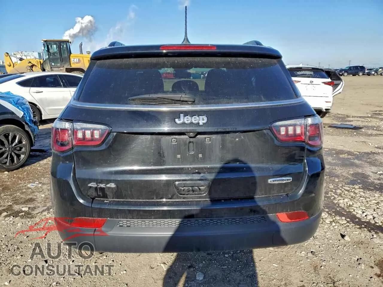 2023 JEEP COMPASS Damaged VIN 3C4NJDFN8PT513832 – engine bay 2023 JEEP COMPASS Damaged VIN 3C4NJDFN8PT513832 – engine bay