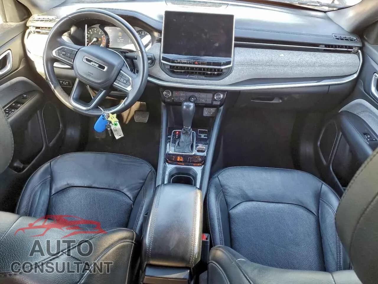 2023 JEEP COMPASS Damaged VIN 3C4NJDFN8PT513832 – undercarriage 2023 JEEP COMPASS Damaged VIN 3C4NJDFN8PT513832 – undercarriage