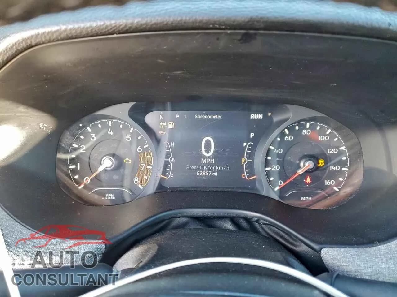 2023 JEEP COMPASS Damaged VIN 3C4NJDFN8PT513832 – trunk area 2023 JEEP COMPASS Damaged VIN 3C4NJDFN8PT513832 – trunk area