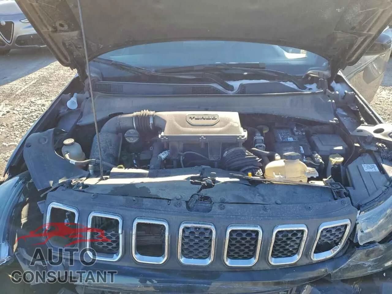 2023 JEEP COMPASS Damaged VIN 3C4NJDFN8PT513832 – photo 12 2023 JEEP COMPASS Damaged VIN 3C4NJDFN8PT513832 – photo 12