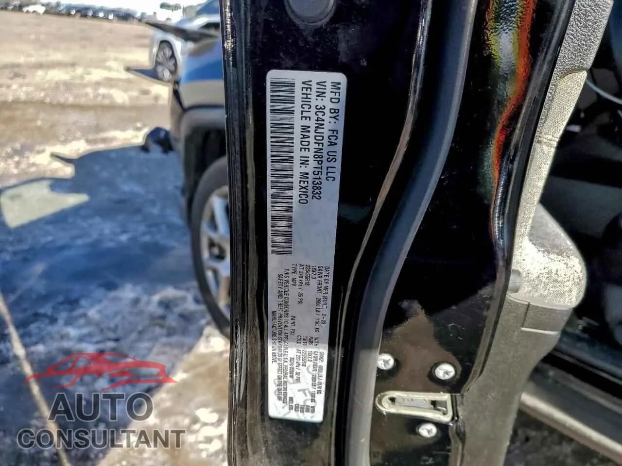 2023 JEEP COMPASS Damaged VIN 3C4NJDFN8PT513832 – photo 13 2023 JEEP COMPASS Damaged VIN 3C4NJDFN8PT513832 – photo 13