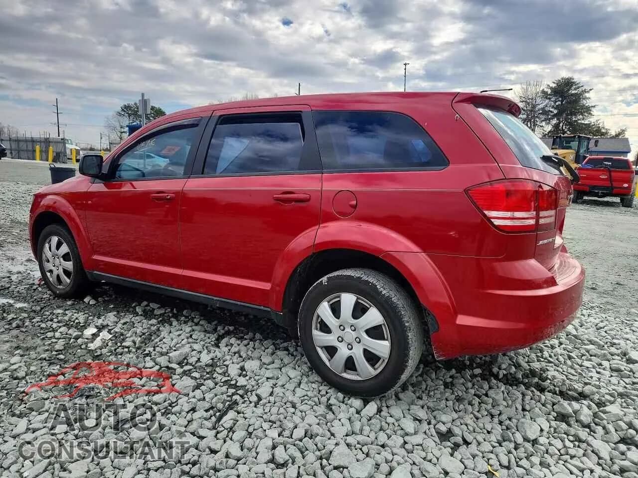 2014 DODGE JOURNEY Damaged VIN 3C4PDCAB7ET258708 – rear exterior 2014 DODGE JOURNEY Damaged VIN 3C4PDCAB7ET258708 – rear exterior