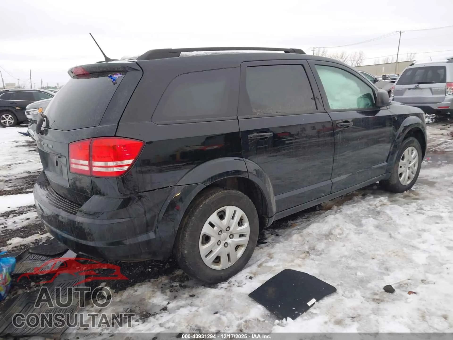 2018 DODGE JOURNEY Damaged VIN 3C4PDCABXJT309824 – dashboard 2018 DODGE JOURNEY Damaged VIN 3C4PDCABXJT309824 – dashboard