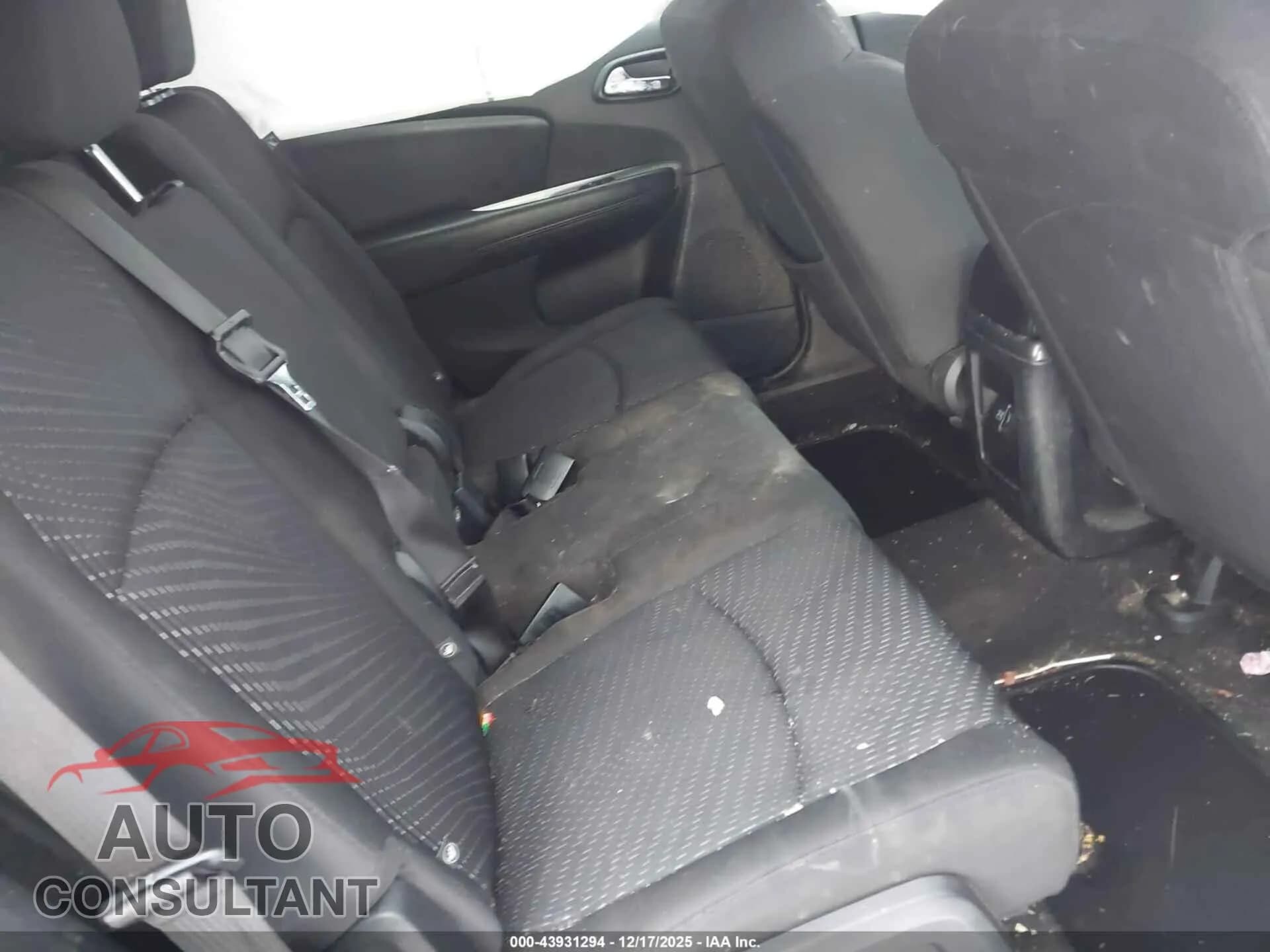 2018 DODGE JOURNEY Damaged VIN 3C4PDCABXJT309824 – undercarriage 2018 DODGE JOURNEY Damaged VIN 3C4PDCABXJT309824 – undercarriage