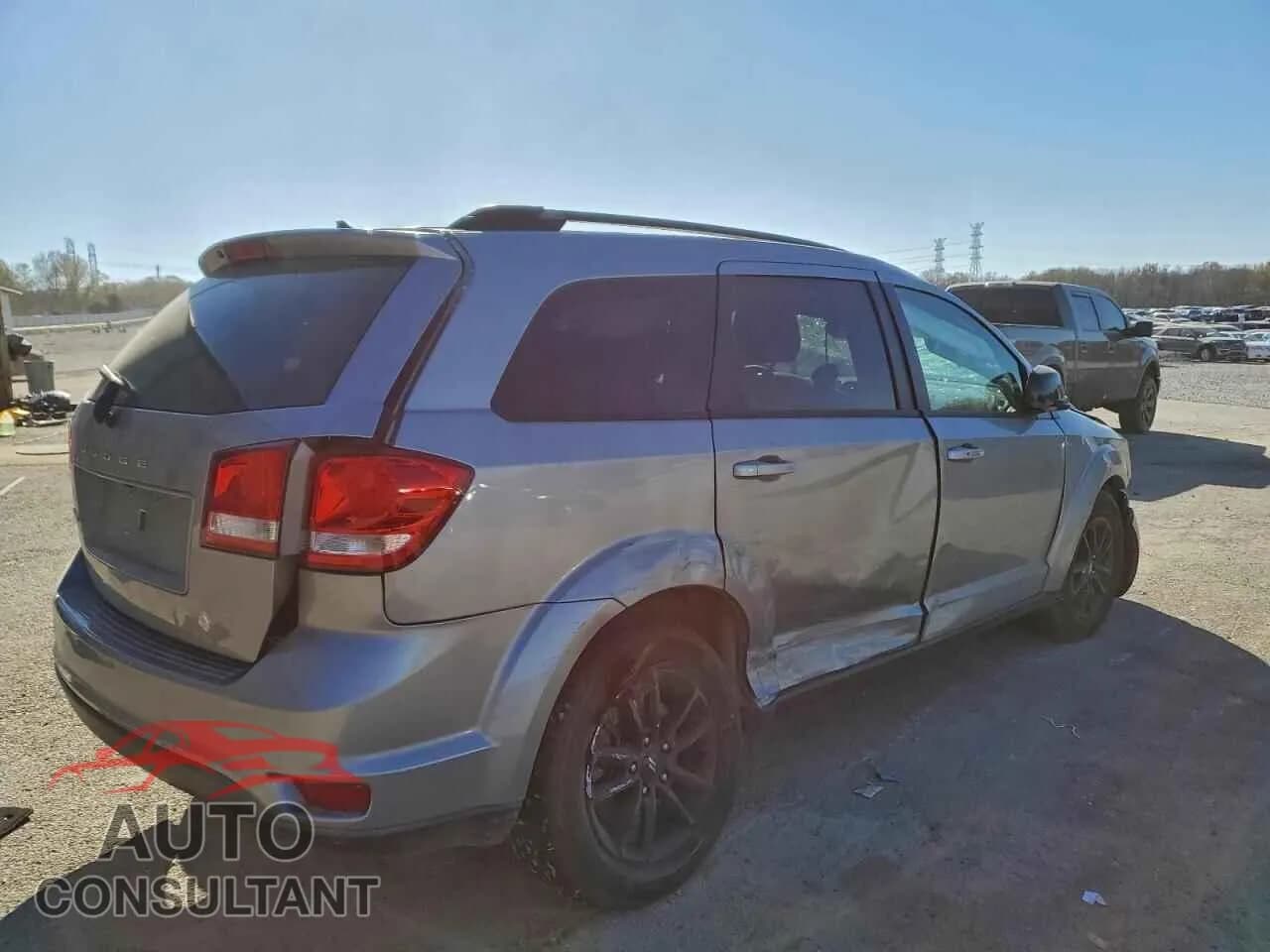 2019 DODGE JOURNEY Damaged VIN 3C4PDCBBXKT866152 – side profile 2019 DODGE JOURNEY Damaged VIN 3C4PDCBBXKT866152 – side profile