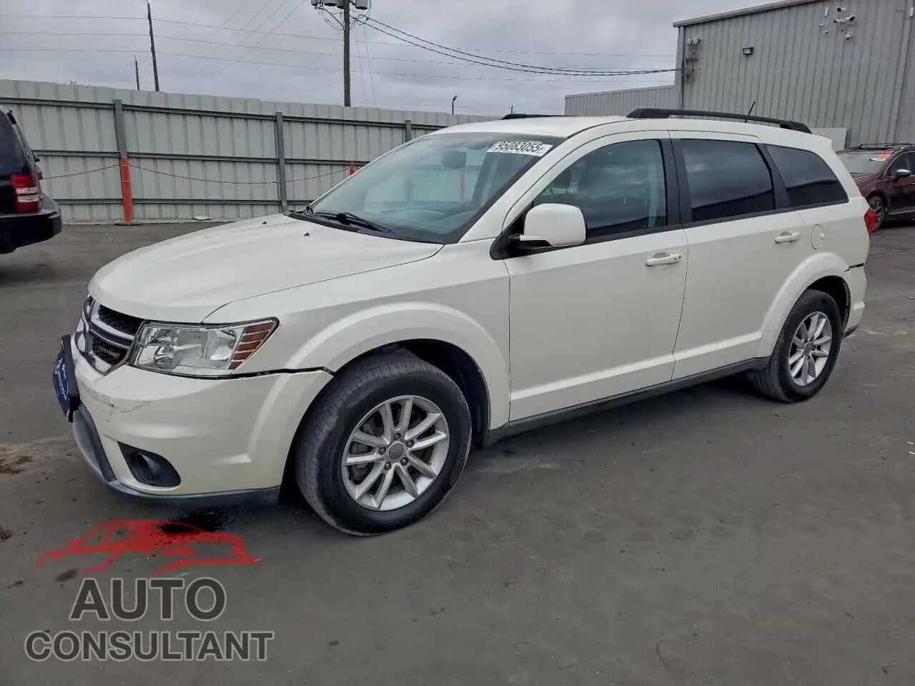 2013 DODGE JOURNEY Damaged VIN 3C4PDCBG8DT690961 – front exterior 2013 DODGE JOURNEY Damaged VIN 3C4PDCBG8DT690961 – front exterior