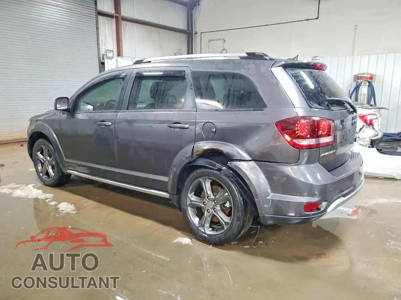 2016 DODGE JOURNEY Damaged VIN 3C4PDCGB7GT125456 – rear exterior 2016 DODGE JOURNEY Damaged VIN 3C4PDCGB7GT125456 – rear exterior