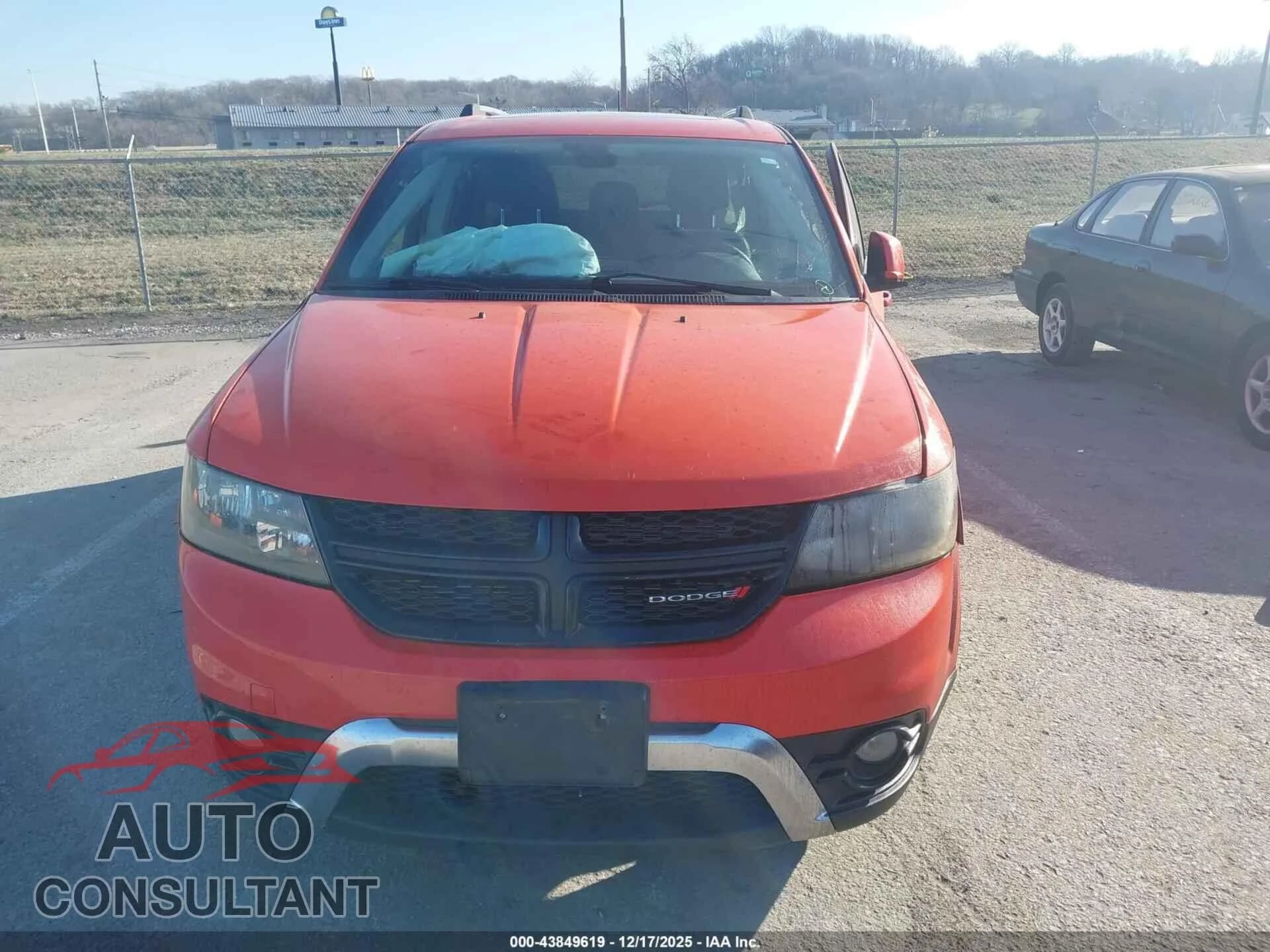 2018 DODGE JOURNEY Damaged VIN 3C4PDCGB9JT491037 – photo 11 2018 DODGE JOURNEY Damaged VIN 3C4PDCGB9JT491037 – photo 11