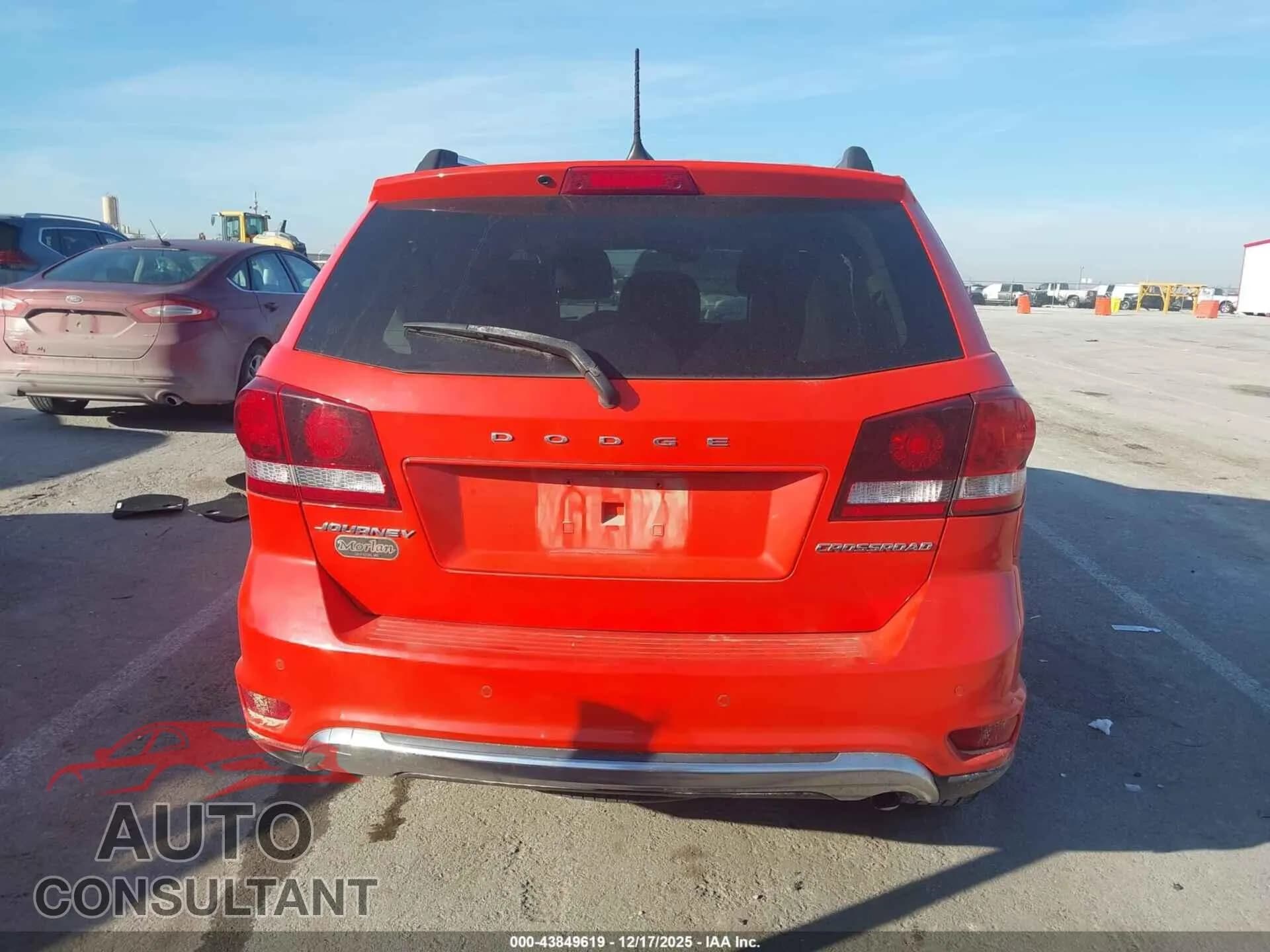 2018 DODGE JOURNEY Damaged VIN 3C4PDCGB9JT491037 – photo 15 2018 DODGE JOURNEY Damaged VIN 3C4PDCGB9JT491037 – photo 15