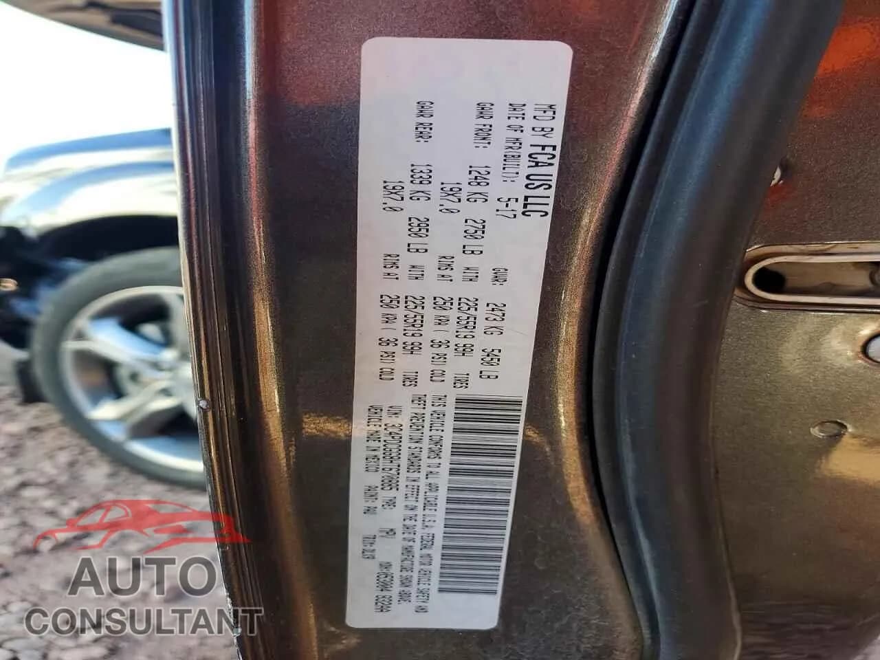 2017 DODGE JOURNEY Damaged VIN 3C4PDCGG8HT670885 – photo 13 2017 DODGE JOURNEY Damaged VIN 3C4PDCGG8HT670885 – photo 13