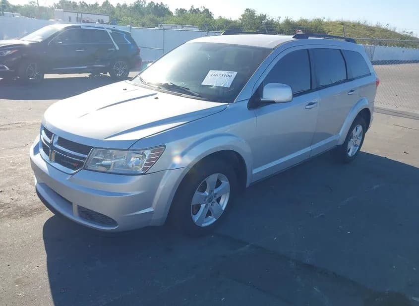 2012 DODGE Journey Used VIN 3C4PDDBGXCT323726 – exterior detail 2012 DODGE Journey Used VIN 3C4PDDBGXCT323726 – exterior detail