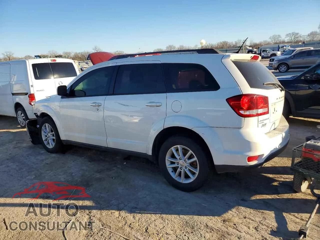 2014 DODGE JOURNEY Damaged VIN 3C4PDDBGXET169568 – rear exterior 2014 DODGE JOURNEY Damaged VIN 3C4PDDBGXET169568 – rear exterior