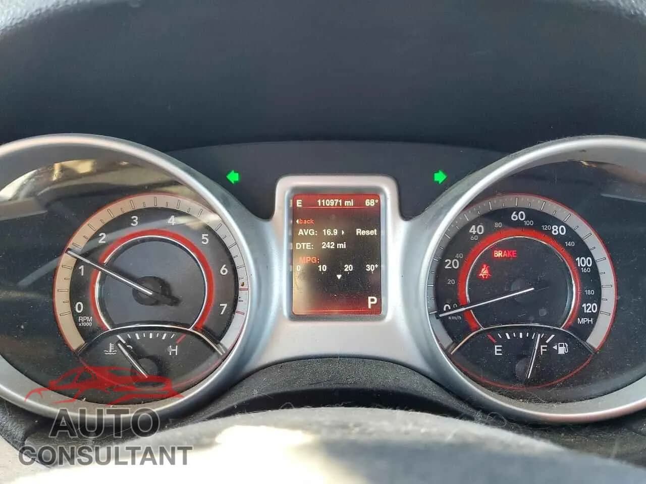 2016 DODGE JOURNEY Damaged VIN 3C4PDDEG6GT242398 – trunk area 2016 DODGE JOURNEY Damaged VIN 3C4PDDEG6GT242398 – trunk area