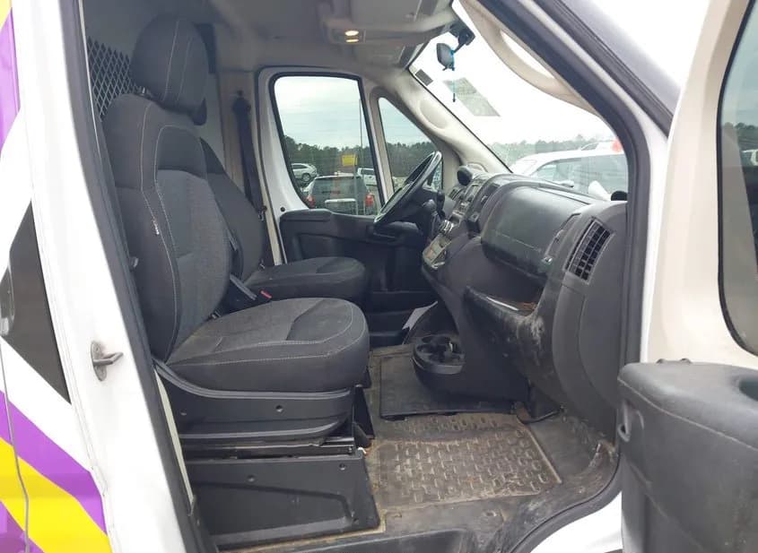 2021 RAM ProMaster 1500 Used VIN 3C6ERVAG6ME505596 – exterior detail 2021 RAM ProMaster 1500 Used VIN 3C6ERVAG6ME505596 – exterior detail