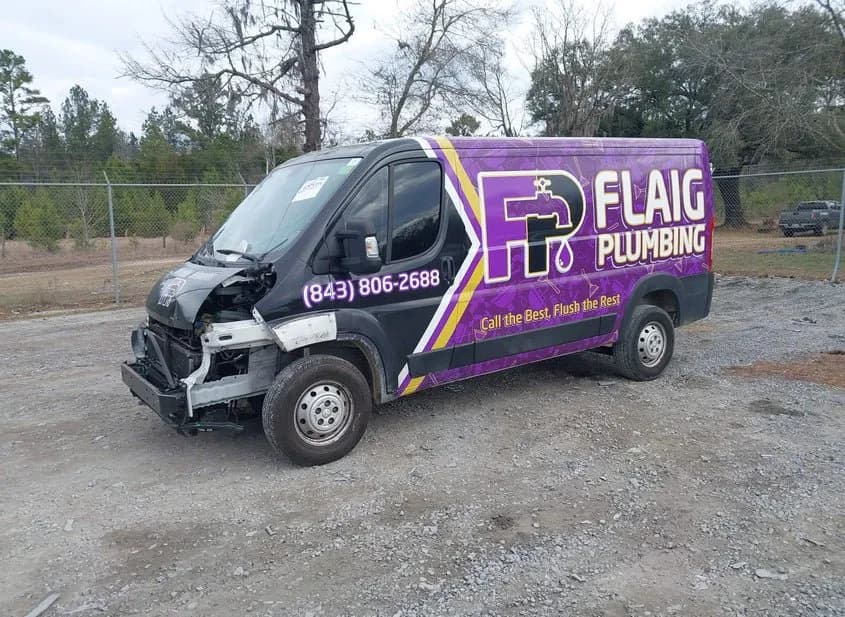 2021 RAM ProMaster 1500 Used VIN 3C6ERVAG6ME505596 – trunk area 2021 RAM ProMaster 1500 Used VIN 3C6ERVAG6ME505596 – trunk area