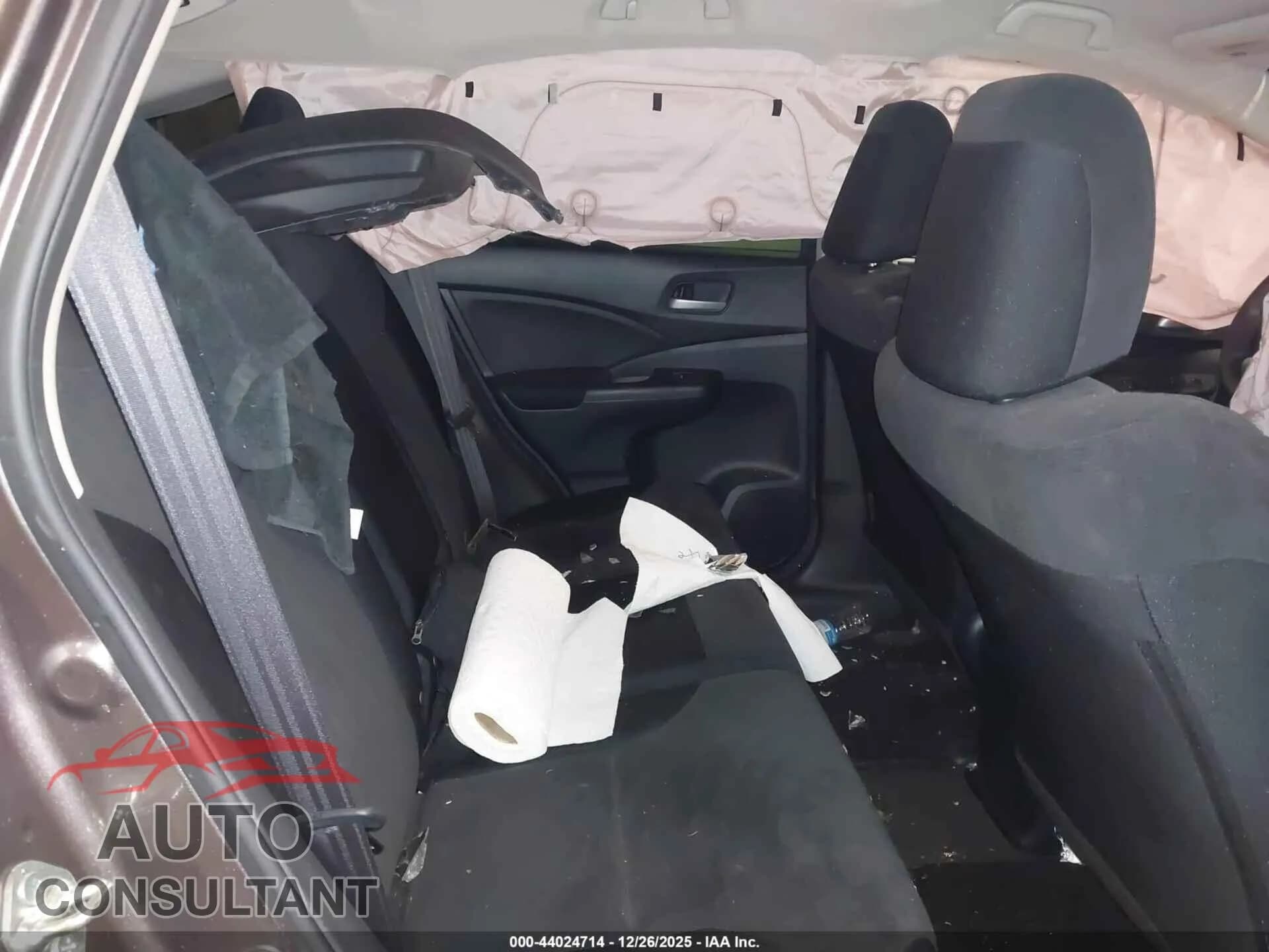 2013 HONDA CR-V Damaged VIN 3CZRM3H36DG708714 – undercarriage 2013 HONDA CR-V Damaged VIN 3CZRM3H36DG708714 – undercarriage