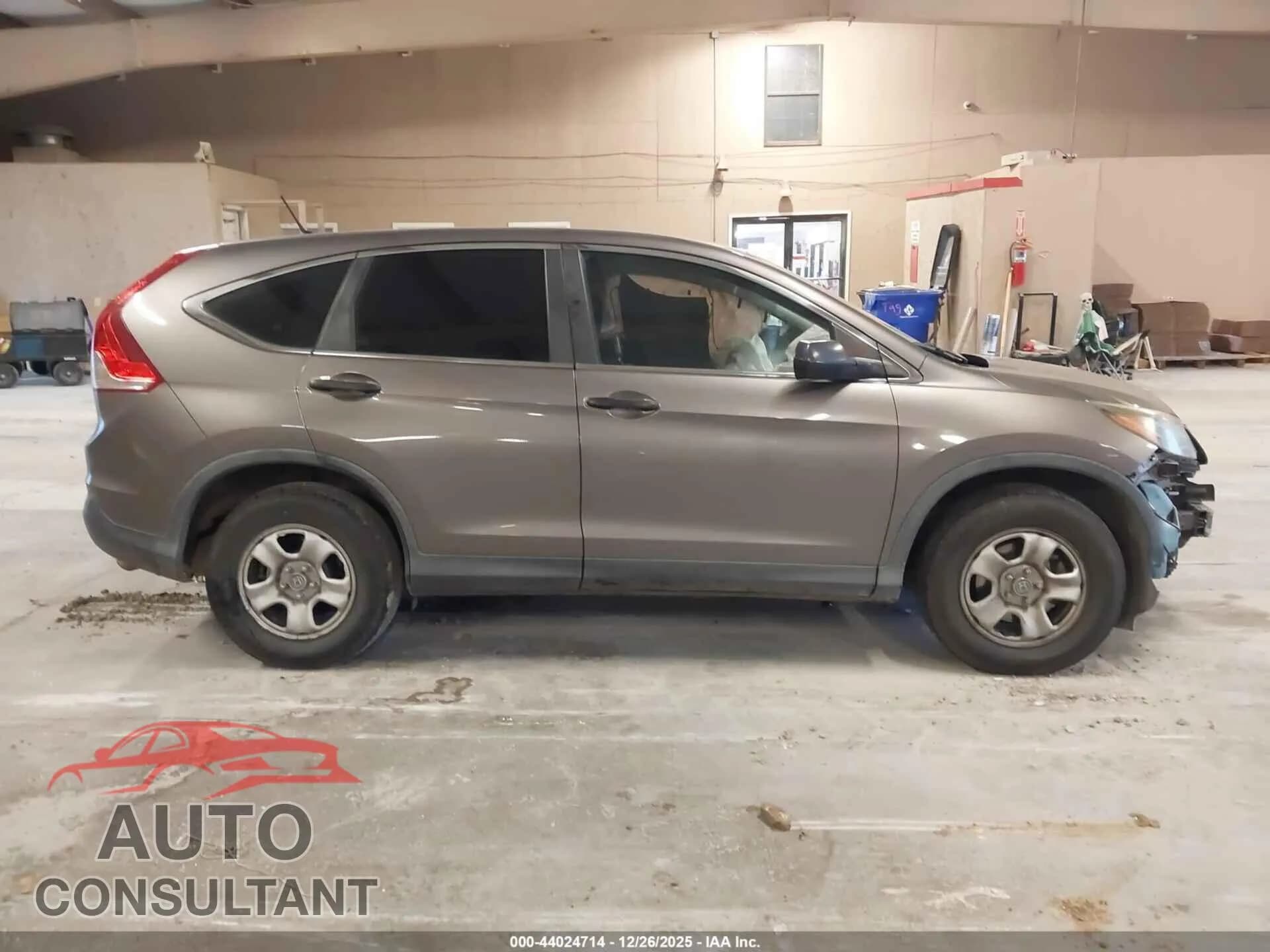 2013 HONDA CR-V Damaged VIN 3CZRM3H36DG708714 – photo 14 2013 HONDA CR-V Damaged VIN 3CZRM3H36DG708714 – photo 14