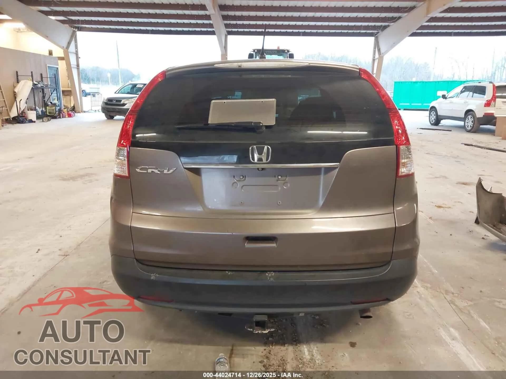 2013 HONDA CR-V Damaged VIN 3CZRM3H36DG708714 – photo 17 2013 HONDA CR-V Damaged VIN 3CZRM3H36DG708714 – photo 17