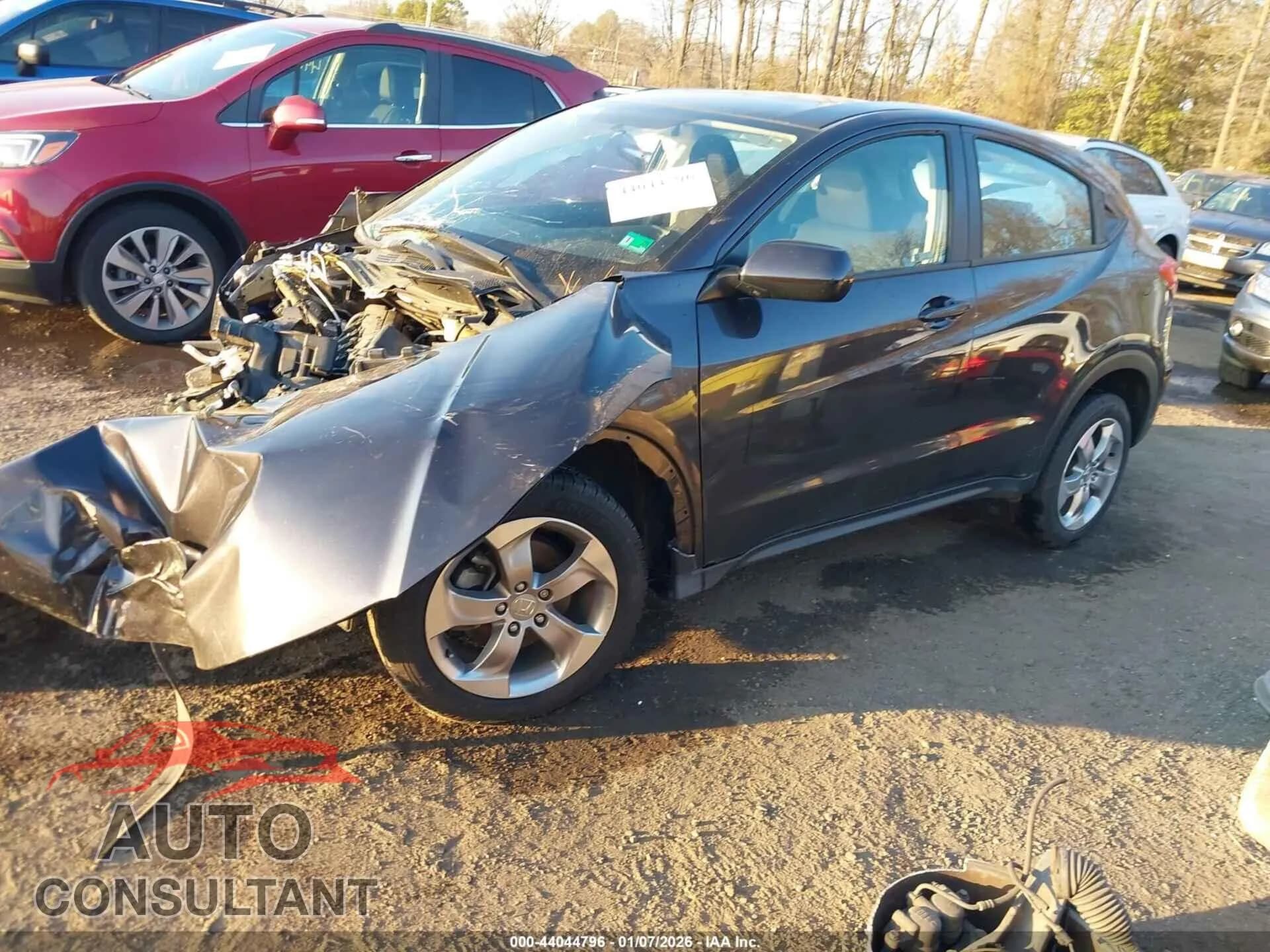 2018 HONDA HR-V Damaged VIN 3CZRU5H34JM722751 – rear exterior 2018 HONDA HR-V Damaged VIN 3CZRU5H34JM722751 – rear exterior
