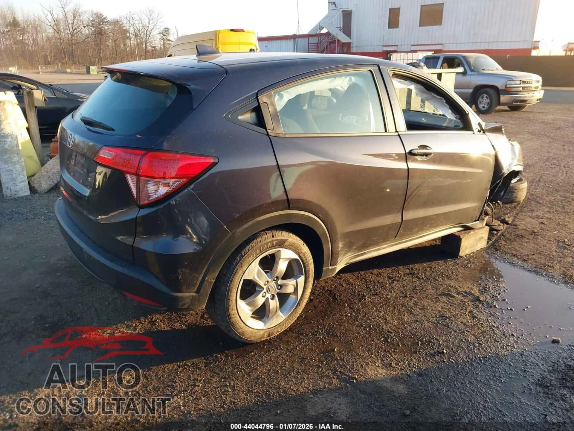 2018 HONDA HR-V Damaged VIN 3CZRU5H34JM722751 – dashboard 2018 HONDA HR-V Damaged VIN 3CZRU5H34JM722751 – dashboard