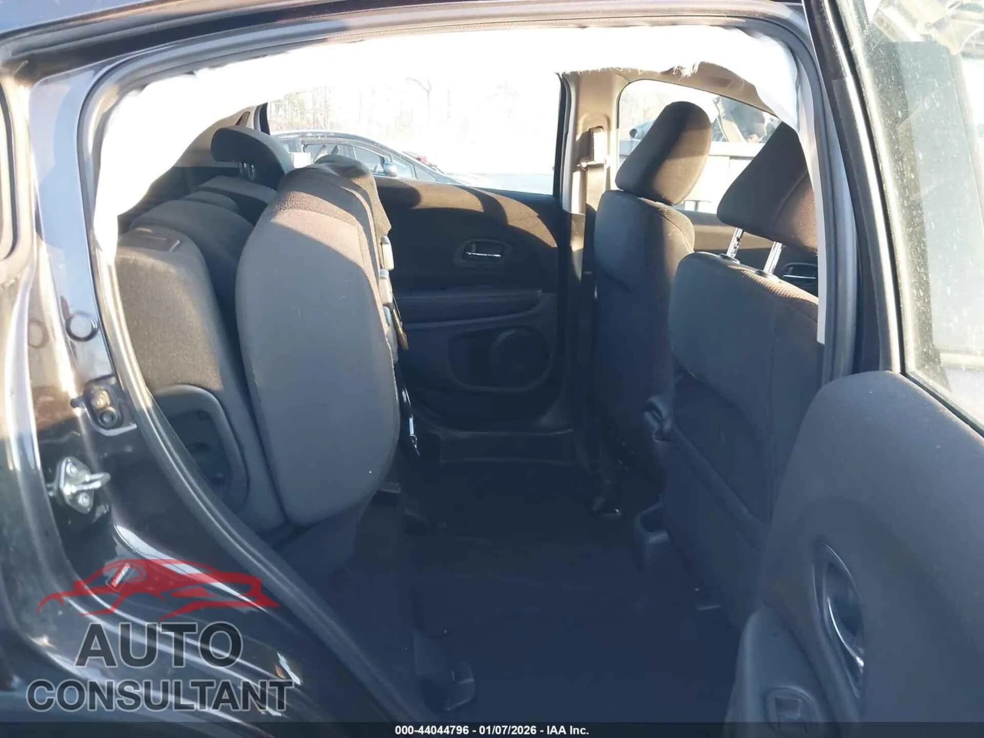 2018 HONDA HR-V Damaged VIN 3CZRU5H34JM722751 – undercarriage 2018 HONDA HR-V Damaged VIN 3CZRU5H34JM722751 – undercarriage