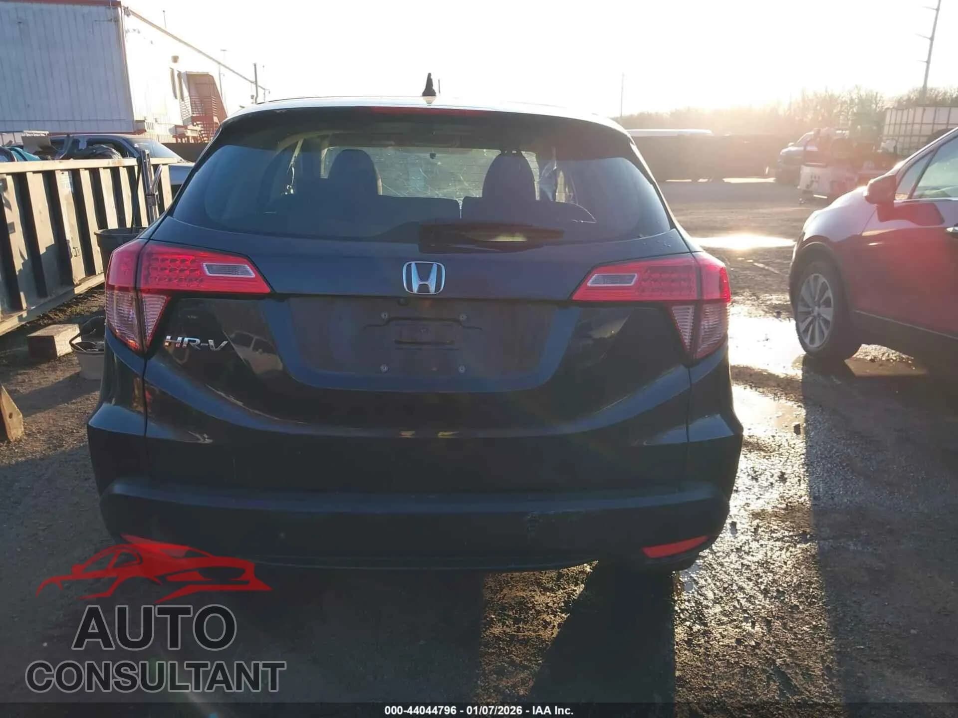 2018 HONDA HR-V Damaged VIN 3CZRU5H34JM722751 – photo 16 2018 HONDA HR-V Damaged VIN 3CZRU5H34JM722751 – photo 16