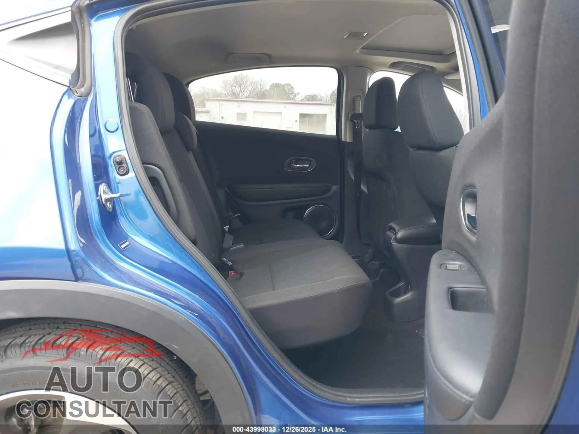 2018 HONDA HR-V Damaged VIN 3CZRU5H50JM715815 – undercarriage 2018 HONDA HR-V Damaged VIN 3CZRU5H50JM715815 – undercarriage