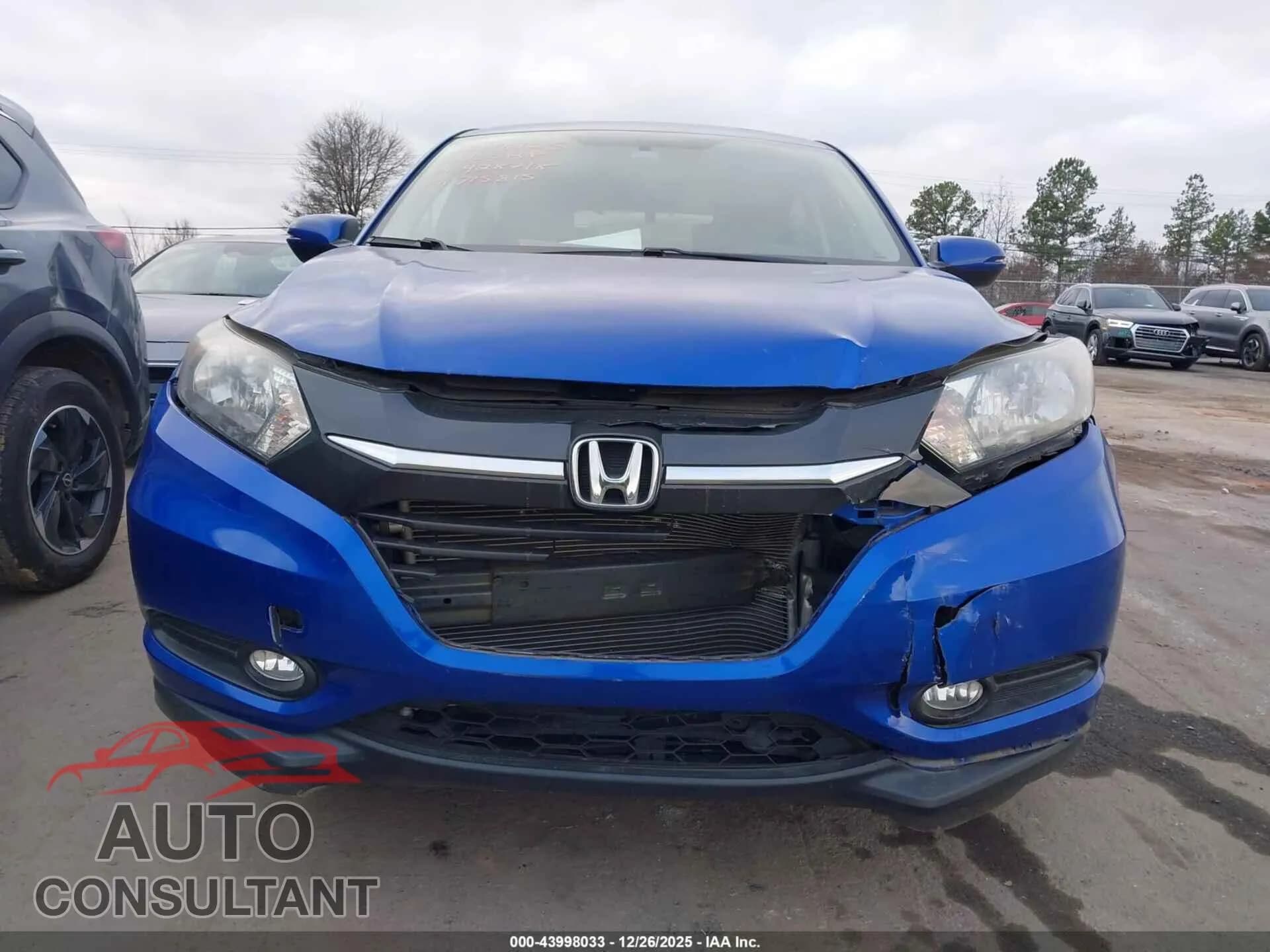 2018 HONDA HR-V Damaged VIN 3CZRU5H50JM715815 – photo 12 2018 HONDA HR-V Damaged VIN 3CZRU5H50JM715815 – photo 12