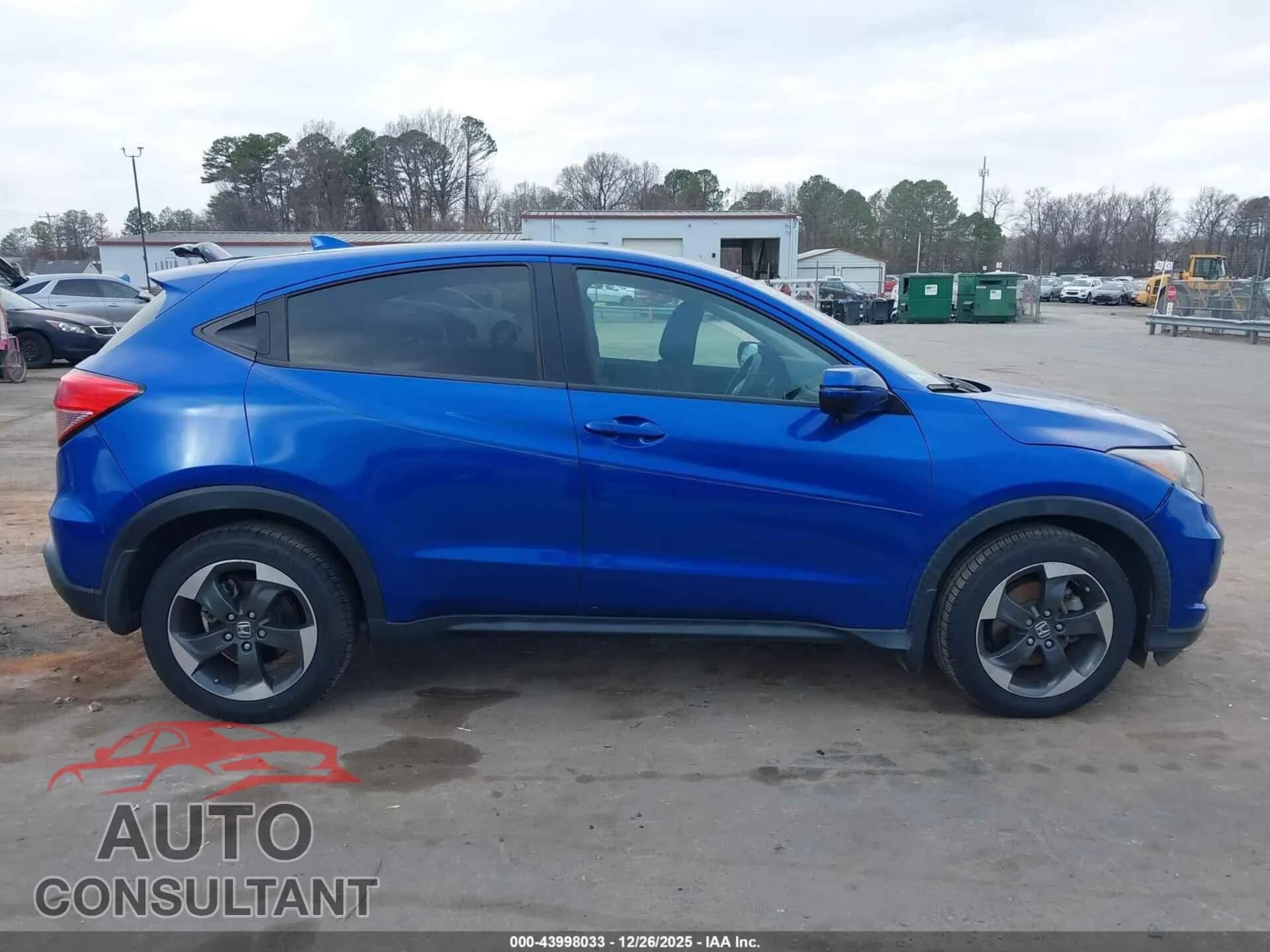 2018 HONDA HR-V Damaged VIN 3CZRU5H50JM715815 – photo 13 2018 HONDA HR-V Damaged VIN 3CZRU5H50JM715815 – photo 13
