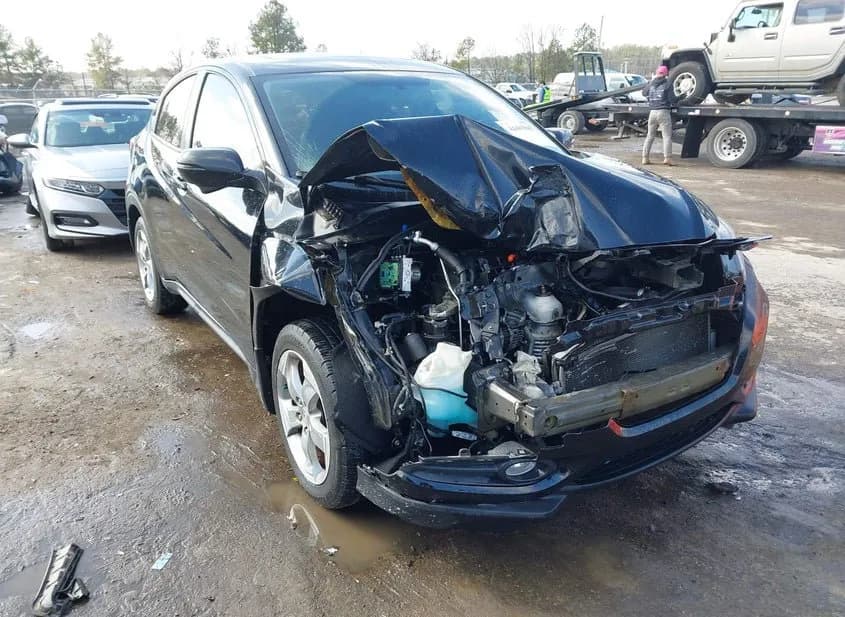 2017 HONDA HR-V Used VIN 3CZRU5H52HM710853 – exterior detail 2017 HONDA HR-V Used VIN 3CZRU5H52HM710853 – exterior detail