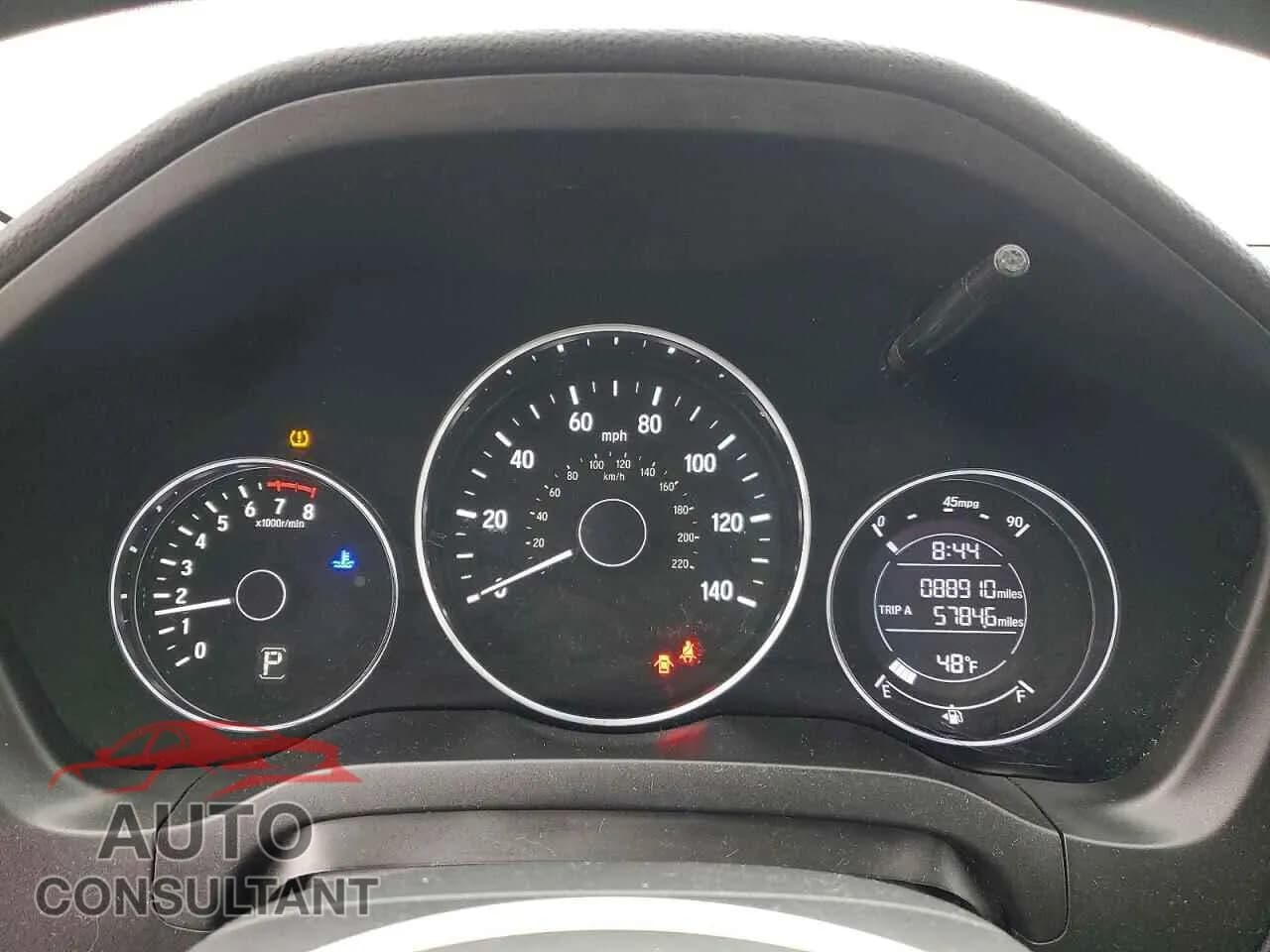 2018 HONDA HR-V Damaged VIN 3CZRU6H30JG719642 – trunk area 2018 HONDA HR-V Damaged VIN 3CZRU6H30JG719642 – trunk area