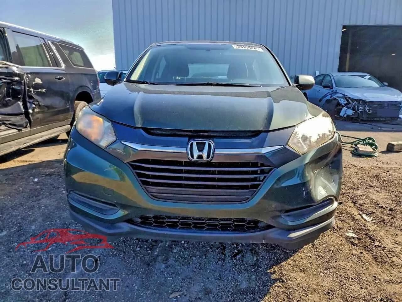 2016 HONDA HR-V Damaged VIN 3CZRU6H36GM763784 – interior seats 2016 HONDA HR-V Damaged VIN 3CZRU6H36GM763784 – interior seats