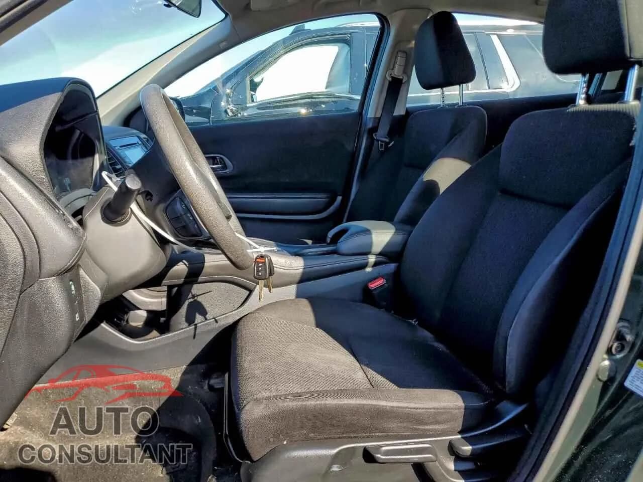 2016 HONDA HR-V Damaged VIN 3CZRU6H36GM763784 – exterior detail 2016 HONDA HR-V Damaged VIN 3CZRU6H36GM763784 – exterior detail