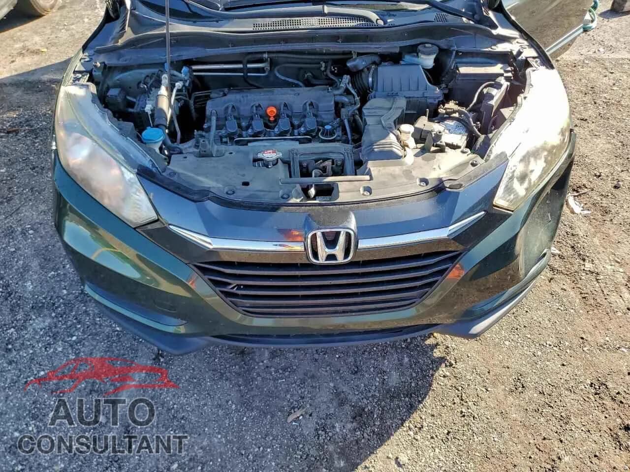 2016 HONDA HR-V Damaged VIN 3CZRU6H36GM763784 – photo 12 2016 HONDA HR-V Damaged VIN 3CZRU6H36GM763784 – photo 12