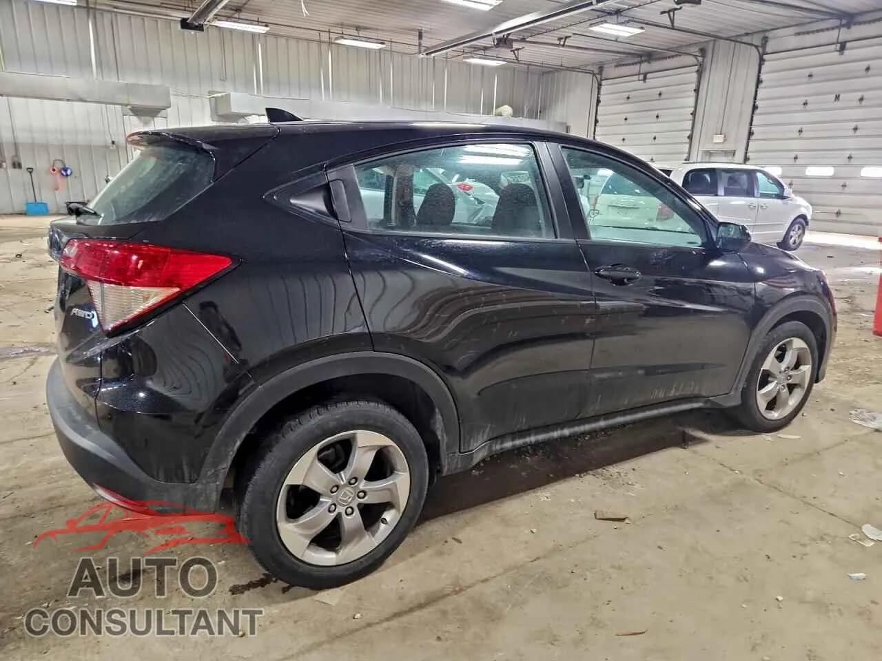 2019 HONDA HR-V Damaged VIN 3CZRU6H38KG725383 – side profile 2019 HONDA HR-V Damaged VIN 3CZRU6H38KG725383 – side profile