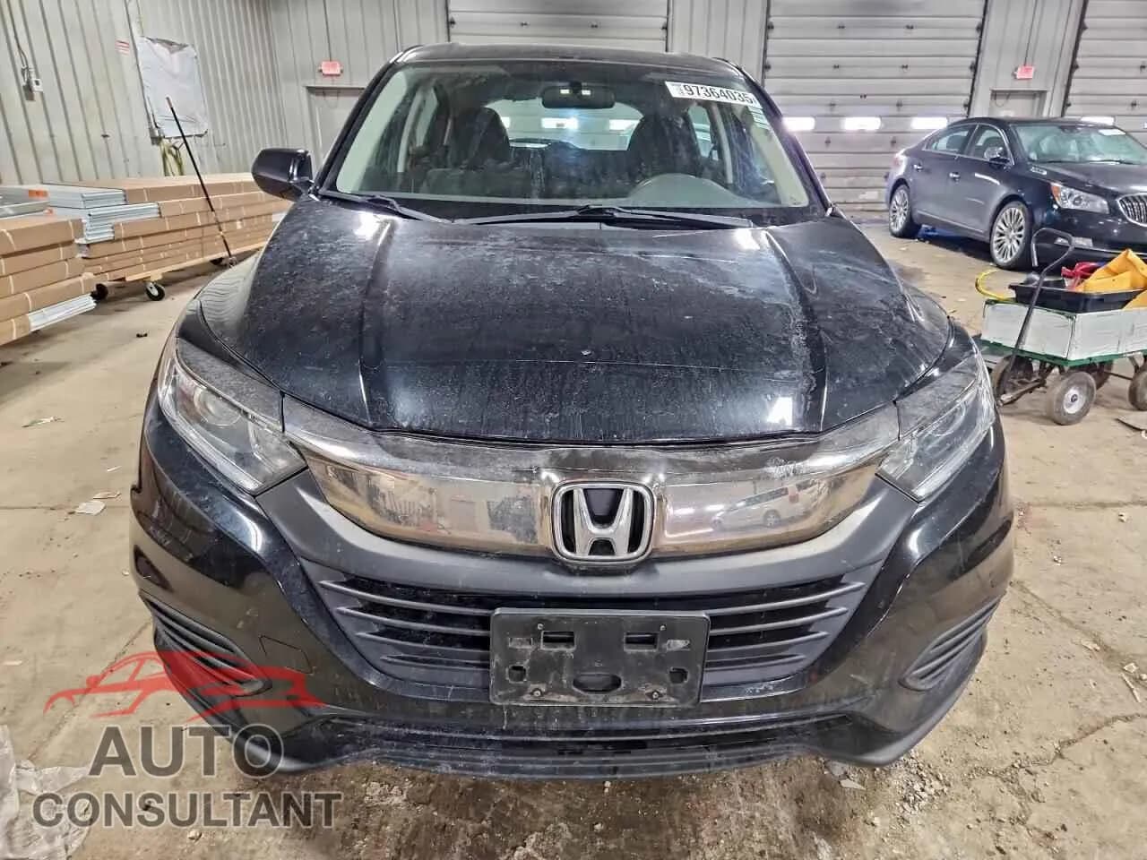 2019 HONDA HR-V Damaged VIN 3CZRU6H38KG725383 – interior seats 2019 HONDA HR-V Damaged VIN 3CZRU6H38KG725383 – interior seats